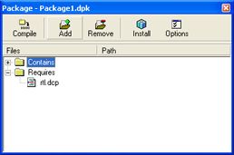 Instalar componentes Delphi - Add Design Package